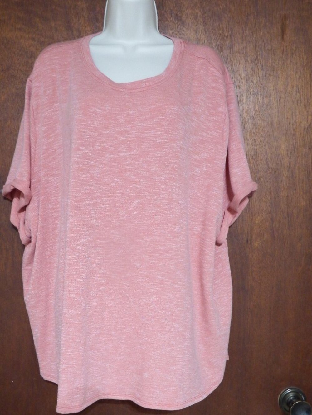 Women's short sleeve t-shirt, size 3X